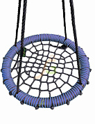 детские качели igragrad гнездо 60 см для дачи