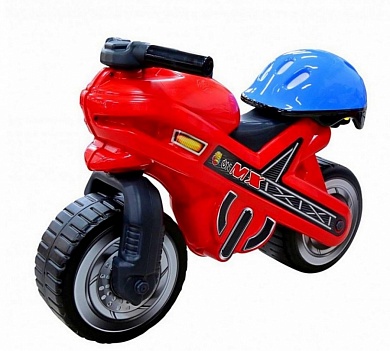 Каталка Coloma 46765 -мотоцикл MOTO MX со шлемом