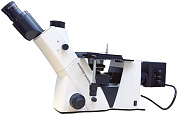микроскоп levenhuk imm500 инвертированный металлографический