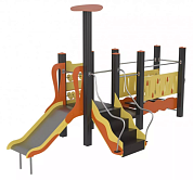 игровой комплекс plywood ик.пв019 для детской площадки