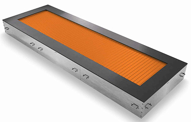 Встраиваемый батут Walk 160×480 для детских площадок