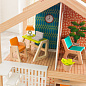 Кукольный дом KidKraft Ассембли с мебелью 42 элемента на колесиках
