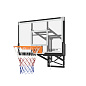 Баскетбольный щит Unix Line B-Backboard-PC 50x32 R45 регулируемый