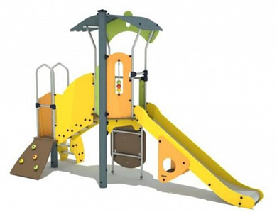 игровой комплекс икф-080 от 3 лет для детской площадки