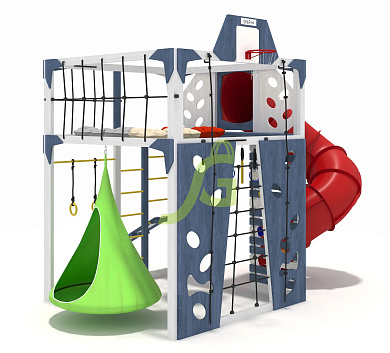 Спортивный детский комплекс IgraGrad К1 для дачи