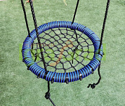 детские круглые подвесные качели igragrad гнездо 60 см