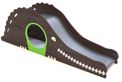 детская горка эко-play гд.эп004 н= для игровой площадки