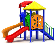 детский комплекс незабудка 1.3 для игровой площадки