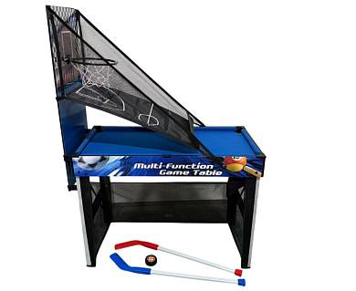 игровой стол - трансформер dfc uy10185bl 10в1 3 фута