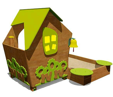 песочный дворик 05201 для детской площадки