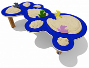 песочный столик тысяча островов 02017 для детской площадки