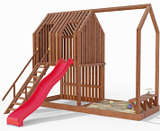 детская площадка максон сканди сказка 1 деревянная для дачи