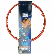 кольцо баскетбольное dfc 45cm18 оранж. с 2мя пружинами r3