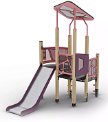 детский комплекс purpuri дг.пу.05 для игровой площадки
