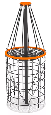 канатная пирамида кк.в002 для детской площадки 