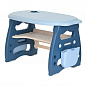 Набор столик со стульчиком Pituso Fish UN-ZY28-blue