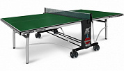 теннисный стол start line top expert light green с сеткой 6046-1