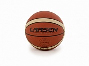мяч баскетбольный larsen pvc-gl7