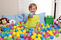 Комплект шариков для игровых центров BestWay 6.5 см/100шт  52027 BW