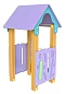 Игровой домик Sweetplay ДГ.СП004 для детской площадки
