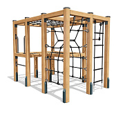 спортивный комплекс вст 8049 для игровой площадки