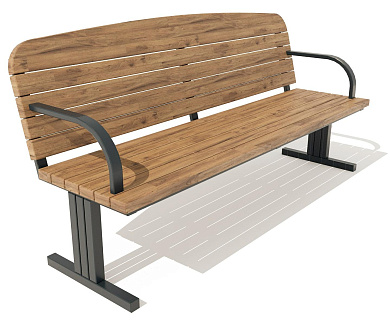 диван парковый 01020.24 для улицы