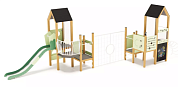 детский комплекс эко-play дг.эп023 для игровой площадки
