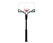 баскетбольная стойка dfc ing60gu 60 дюйма стационарная