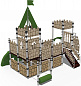 Детский городок Нельская башня Papercut ДГ020.00.1 для игровой площадки 7-12 лет