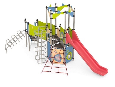 Игровой комплекс Romana 101.122.00 для детских площадок