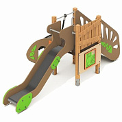 детская горка н24.08302 для игровой площадки