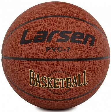 мяч баскетбольный larsen pvc7