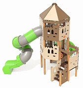 игровой комплекс 07118.24 для детей 6-12 лет для уличной площадки