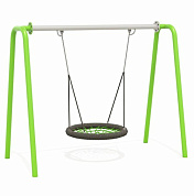 качели н24.043005 металлические для детской площадки