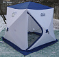 Зимняя палатка куб Следопыт эконом М PF-TW-07 1,8х1,8 м трехслойная