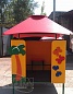 Детский игровой домик Саванна ИМ045 для улицы